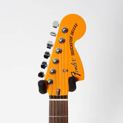 Fender Custom Shop Greg Fessler Masterbuilt 1972 Custom Deluxe Telecaster NOS 2016 - Capri Orange image 3