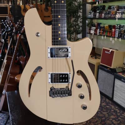 Reverend Kingbolt F-Sonic Electric Guitar Sandstone #70236-2 *B-Stock* image 1
