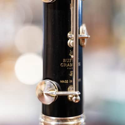Buffet Crampon R13 Professional Bb Clarinet with Silver Plated Keys image 3