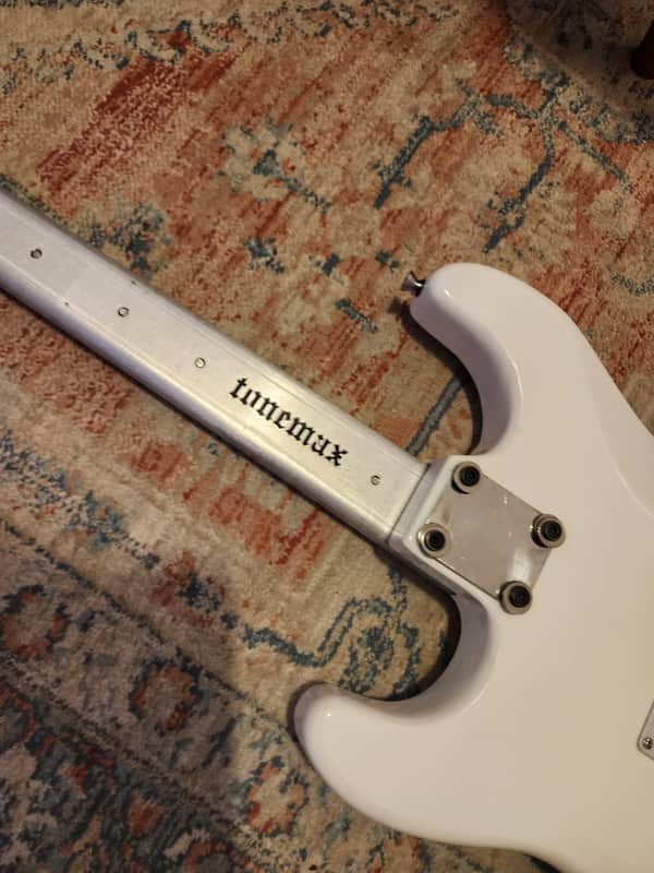 ToneMax experimental Hollow Aluminum Neck Strat image 1