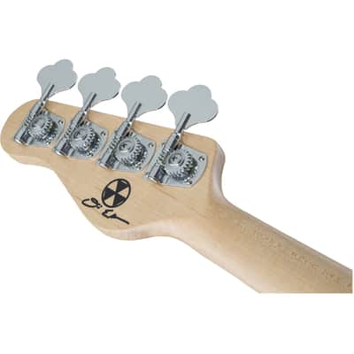 Jackson X Series David Ellefson Signature Concert Bass CBXM IV - Snow White image 9