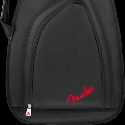 Fender FESS-610 Short Scale Electric Guitar Gig Bag, Black image 1