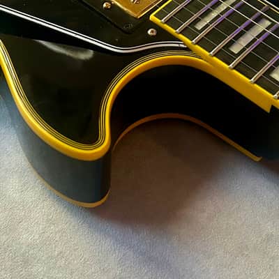 Epiphone Joe Bonamassa Black Beauty Les Paul Custom Outfit 2020 Ebony image 5