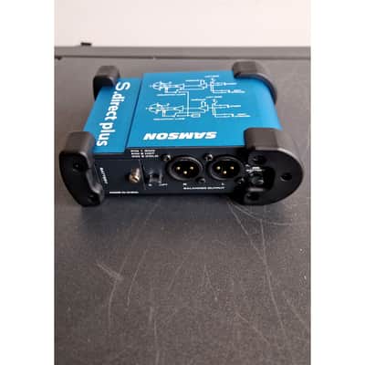 Samson S-Direct Plus - DI Box - Passive Circuitry - Excellent image 6