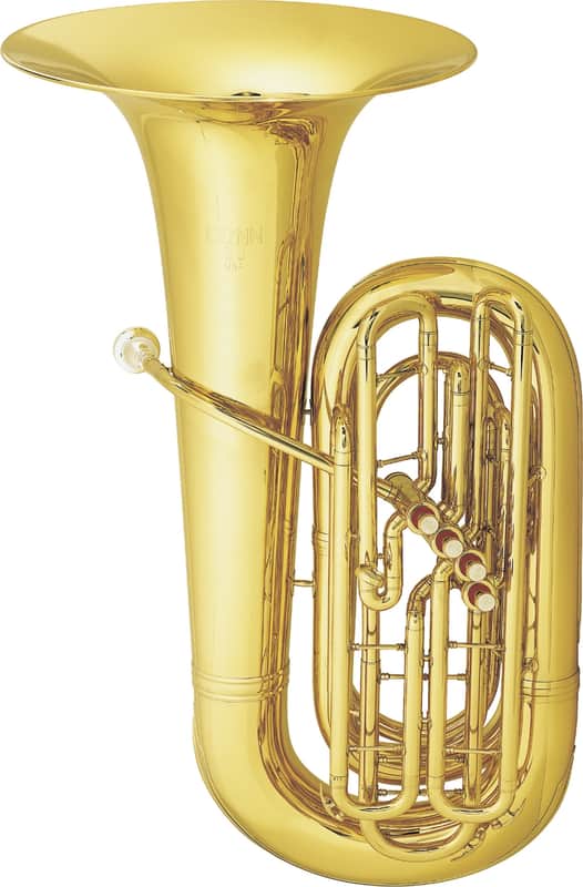 C.G. Conn 5JW Step-Up Model 4-Valve 4/4 BBb Tuba image 1