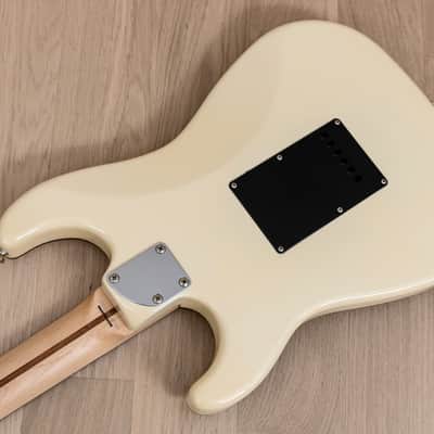 2014 Fender Aerodyne Stratocaster AST-M/SSH Medium Scale 24 3/4" White, Japan MIJ image 14