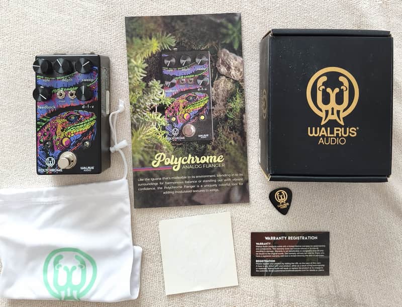 Walrus Audio Polychrome Flanger image 1