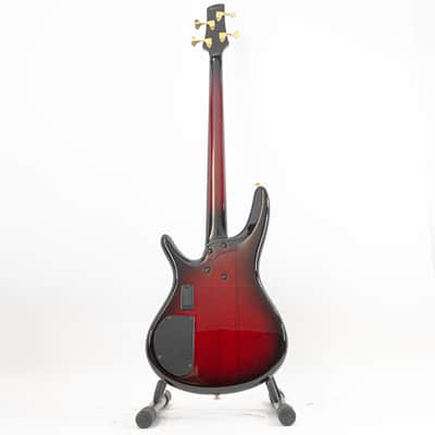’99 Ibanez Doug Wimbish Signature Soundgear Prestige Electric Bass w/ Reverse P and J Pickups, Active Electronics, Brass Nut image 10