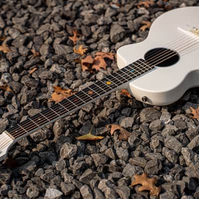 Natasha Asteroid (Radiant Pearl) - Carbon Fiber Composite Acoustic Guitar 2025 image 3