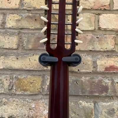 Yamaha FG260 12 String Dreadnought 1974 - Natural image 10