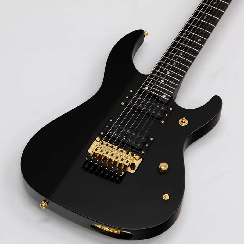 Killer KG-Fascist Vice Seven Stealth Black 7-Strings, Made in