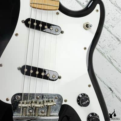 1994 Fender Duo Sonic Black w/gigbag image 9