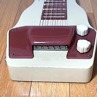 Vintage USA Made Gibson 1950's BR-9 Lap Steel Guitar w/ Matching Gibson Amplifier image 3