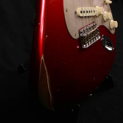 Fender Custom Shop LTD Roasted Big Head Strat Relic - ACAR image 6