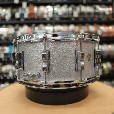 Ludwig Legacy Maple 6.5x14" Snare Drum (Silver Sparkle) image 9