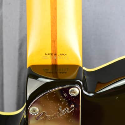 FENDER Telecaster TLAC-950SC 'order' 1995 - Sunburst - Japan Import image 13