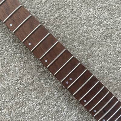 Mini Mitchell Short Scales Guitar Maple Wood Neck, Rosewood Fingerboard image 15