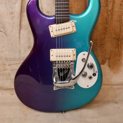 Mosrite Built in Soul Model 1993 - Purpleburst image 2