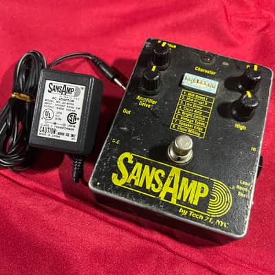 Tech 21 SansAmp Original | Reverb