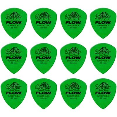 558P088 Tortex Flow Standard 0,88 mm Sachet de 12 Dunlop image 1