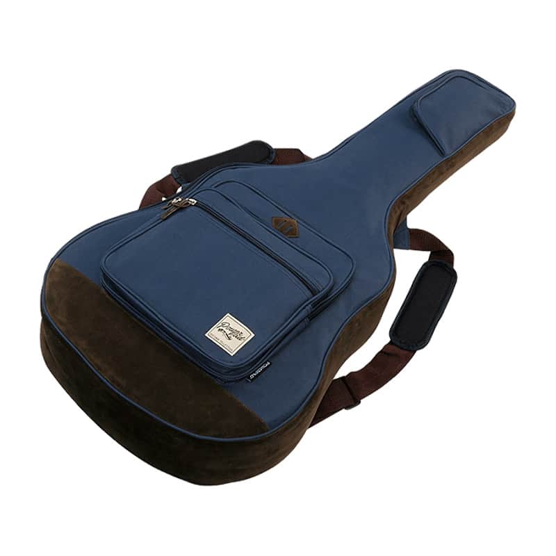 Ibanez IAB541-NB POWERPAD Designer Collection Acoustic Guitar Gigbag, Navy Blue image 1