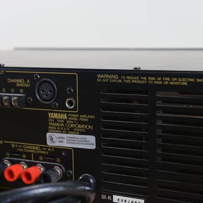 Yamaha P2500 2-Channel Power Amplifier (church owned) CG00JUK image 7