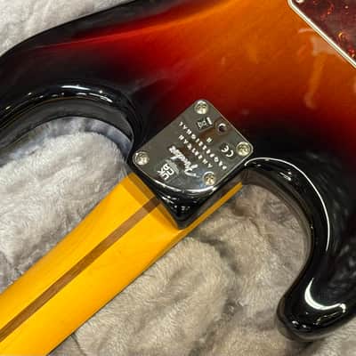Fender American Professional II Stratocaster HSS RW 2022 3 Tone Sunburst New Unplayed Auth Dealer 8lb3oz #015 image 11