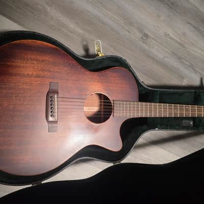 Martin GPC-15ME Streetmaster 2018 - 2020 - Distressed Sunburst image 1