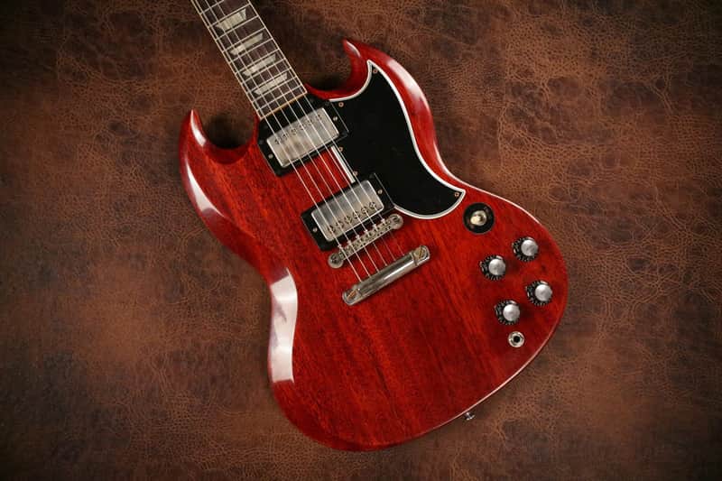 Gibson Custom Shop 1961 Les Paul SG Standard Reissue Stop-Bar VOS image 1