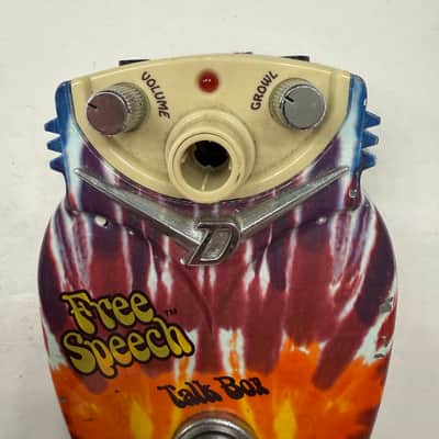 Danelectro DTB-1 Free Speech Talk Box Talkbox Guitar Effect Pedal + Tube & PSU image 3