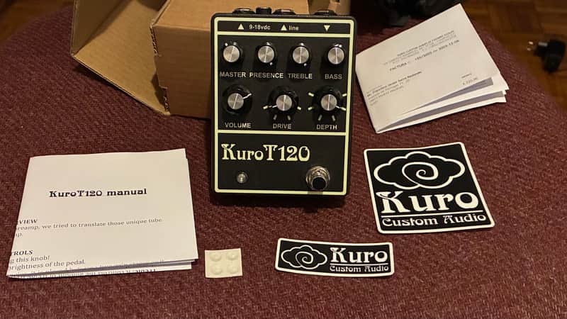 Kuro T120 2025 - Black Bild 1
