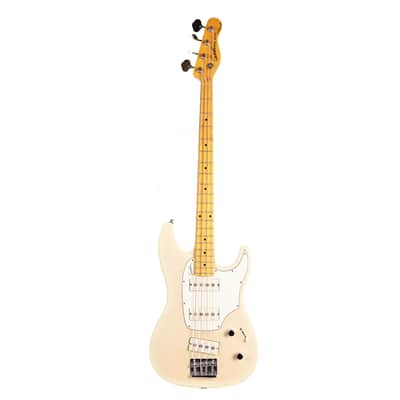 Godin Shifter 4 Bass Trans Cream Used image 3