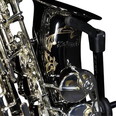 Selmer SAS711B Professional Alto Saxophone - Black Nickel image 10