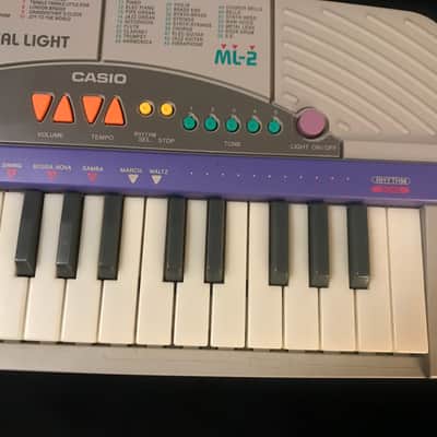 Casio ML-2 Magical Light Keyboard Mini Lighted Keys image 6
