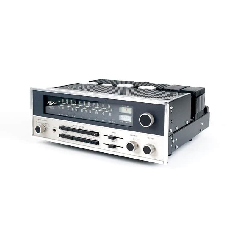 McIntosh MAC 1900 55-Watt Stereo Solid State Receiver image 1
