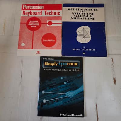 Mallet Pedagogy Method Books Bundle image 1