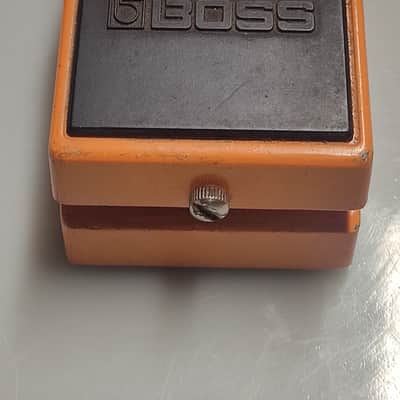 Boss DS-1 silver screw long dash 1978-1980 image 2