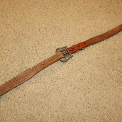 1950's Gretsch Western Strap Rare vintage leather strap image 13