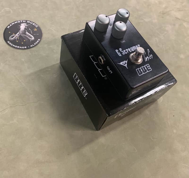 BBE G Screamer Gus G Signature Overdrive Pedal image 1