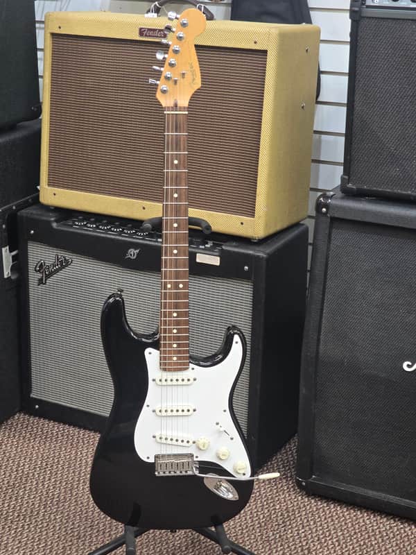 Fender American Standard Stratocaster 1998 - Black image 1