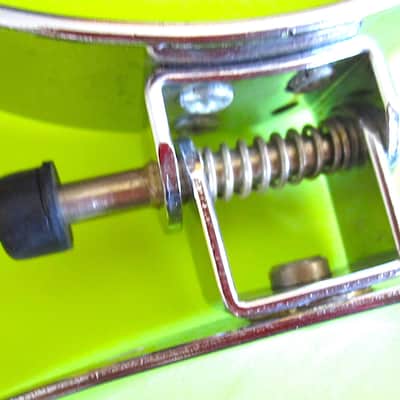 Ludwig Marching Snare Drum Sling Harness Leg Rest Bracket - Vintage image 5