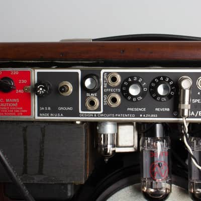 MESA/Boogie Mark IIB w/EQ, Reverb Heavy Combo Tube Amplifier (1981), ser. #8020. image 8