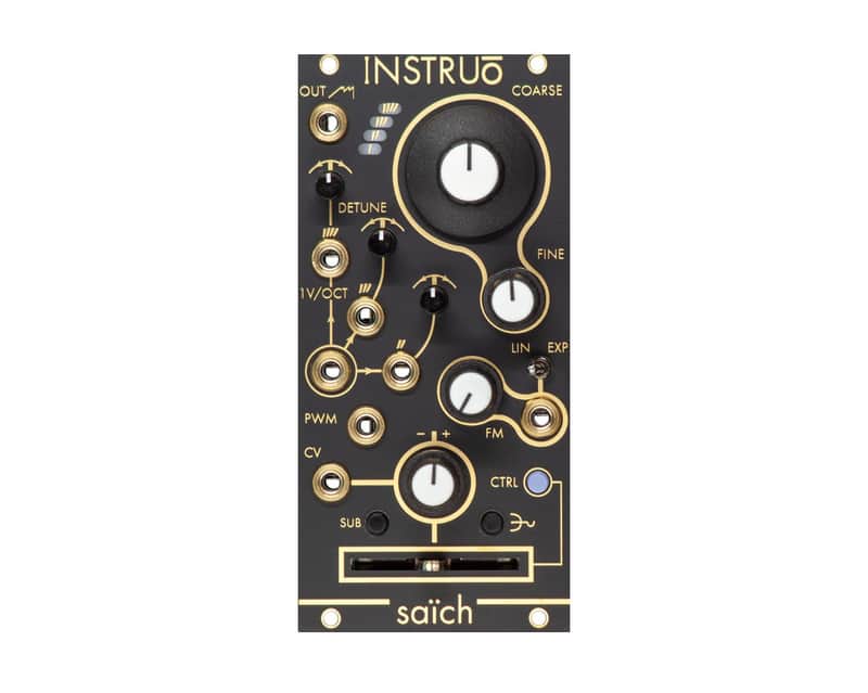 Instruo SAÏCH Quad Analogue Oscillator image 1