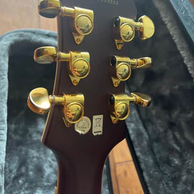 DEMO VIDEO Epiphone Les Paul Custom Prophecy Gibson dirty fingers GX (US customers, tax included in shipping cost)  2009 Black Cherry image 9