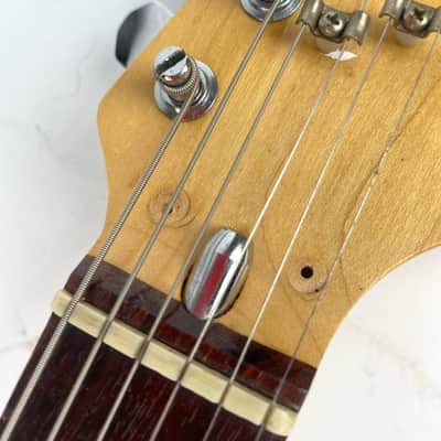 Fender Stratocaster 1979-80 - Sienna Sunburst Rosewood board, Original  Fender HSC , and whammy bar! image 6
