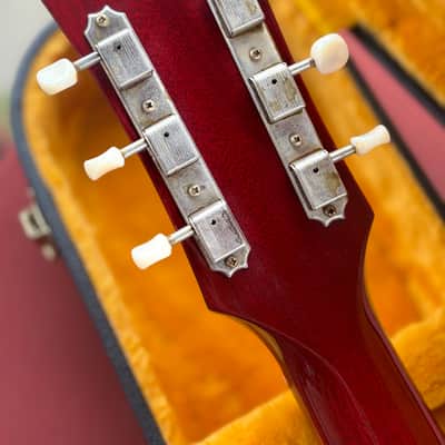 Gibson ‘63 SG Junior Custom Shop Reissue Lightning Bar 2022 image 4