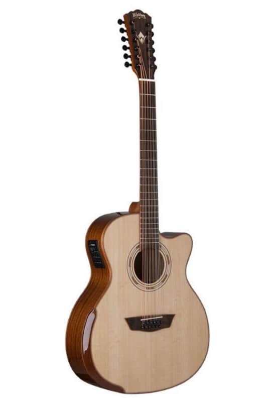 Washburn G15SCE-12 Comfort Deluxe Series Grand Auditorium (12 String) Acoustic Electric Guitar. Item ID: WCG15SCE12-O-U image 1