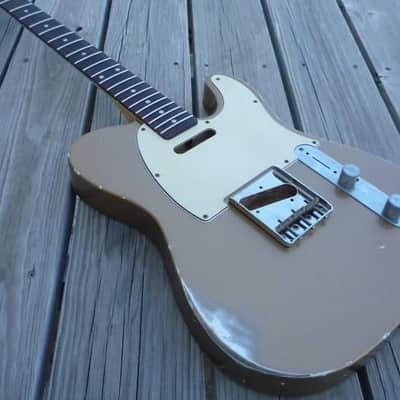 MJT Official Custom Order Aged Nitro Body & USACG Neck Combo Kit Mark Jenny VTT image 4