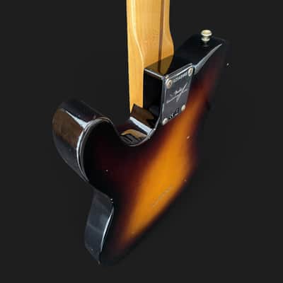 Fender Custom Shop '56 Telecaster JRN Relic Time Machine WF2TSB 3,3kg 2019 - VIDEO image 9