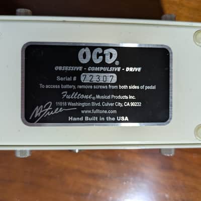 Fulltone OCD V1.6 2012 image 3